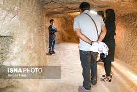 تلاش برای ثبت ملی غار خالو حسین ادامه دارد