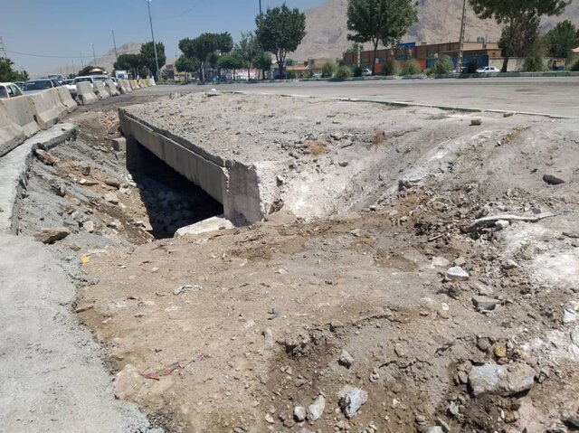 دزدها به جانِ "پلهای" کرمانشاه افتادهاند!