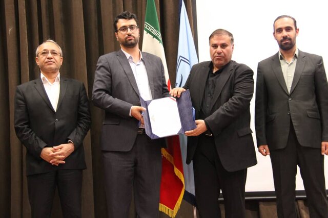 مدیرکل جدید میراث فرهنگی کرمانشاه معرفی شد مدیرکل جدید میراث فرهنگی کرمانشاه معرفی شد