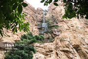 آبشار پیران آماده بازدید گردشگران است/ پرآبی بی سابقه پیران