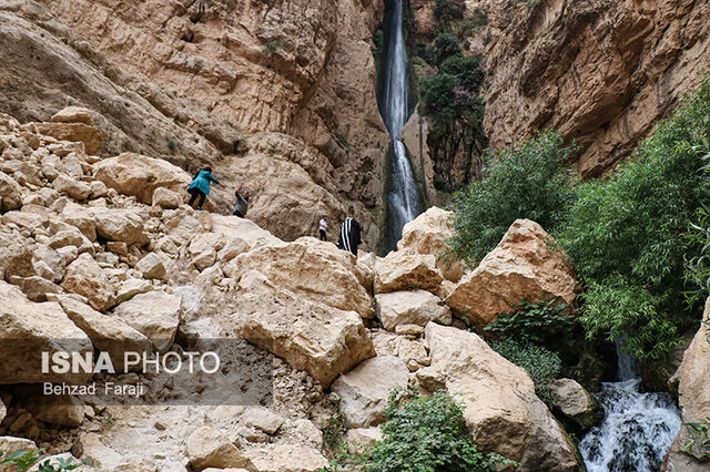 گردشگران به آبشار پیران نیایند گردشگران به آبشار پیران نیایند