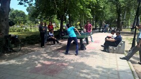 لیگ "پینگ‌پنگ" پارک‌ها در کرمانشاه برگزار می‌شود