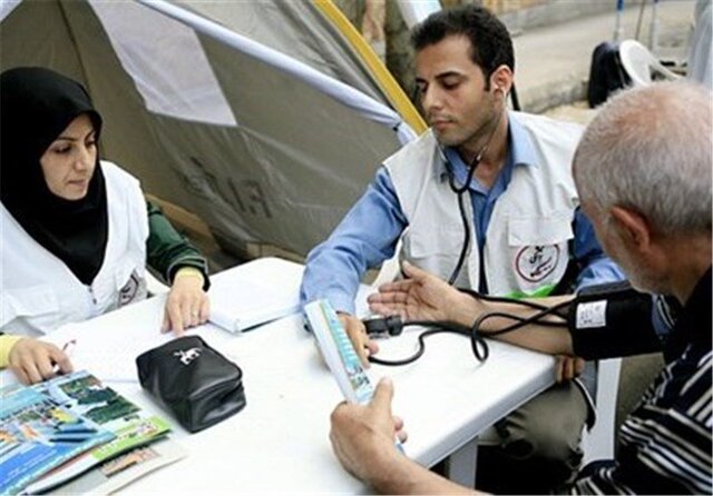 بیمارستان صحرایی سپاه در مرز خسروی برپا می‌شود