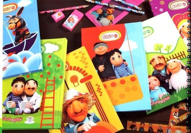 برای دانش‌آموزان نوشت‌افزار ایرانی بخرید