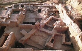 تاریخ ۷۵۰۰ ساله‌ی رها شده در "گودین تپه"