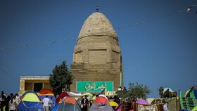 بقعه "ویس القرن" کرمانشاه مرمت اضطراری می‌شود