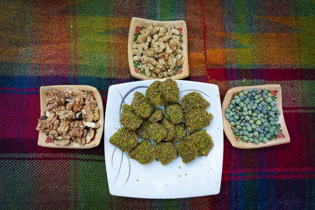 تدوین پرونده پاسداری از شیرینی «کوته» اورامانات تدوین پرونده پاسداری از شیرینی «کوته» اورامانات