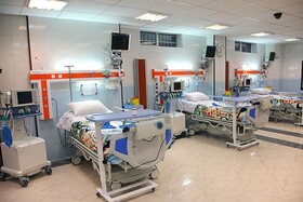 اولین مگا ICU غرب کشور در بیمارستان "فارابی" کرمانشاه راه اندازی می‌شود