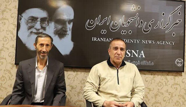 تمرین ورزشکاران پرتابی کرمانشاه در پارک شرقی!