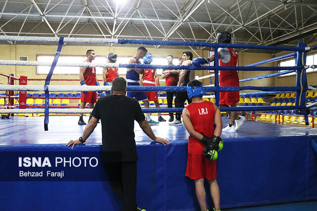 اردوی بوکس جوانان برای جهانی و تشریح برنامههای فدراسیون همگانی