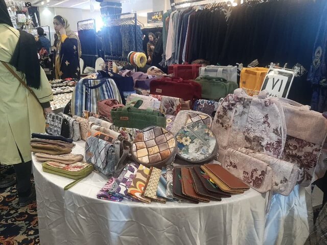 رویداد بزرگ "مُد و لباس" در کرمانشاه آغاز بهکار کرد