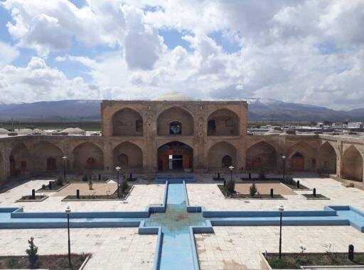 مرمت کاروانسرای ماهیدشت ۱۵ میلیارد تومان اعتبار میخواهد مرمت کاروانسرای ماهیدشت ۱۵ میلیارد تومان اعتبار میخواهد