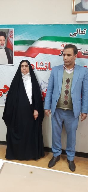 تجلیل از خانواده شهدای غیرایرانی در کرمانشاه