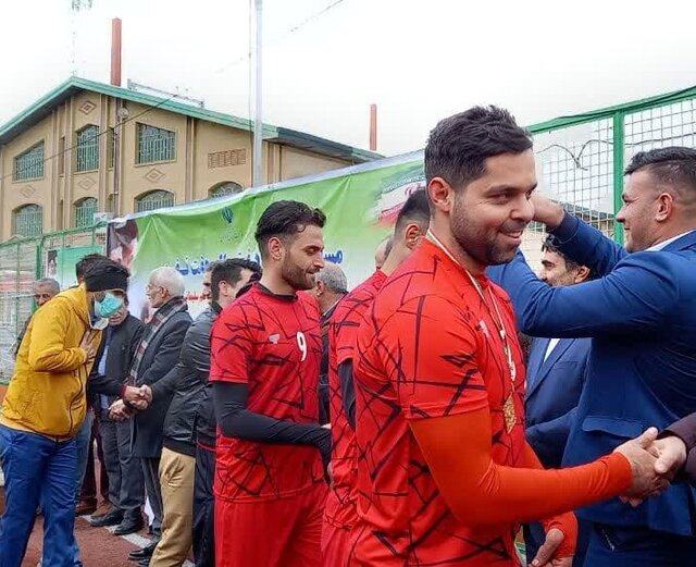 کرمانشاه قهرمان مسابقات "فوتبال هفت نفره" کشور شد