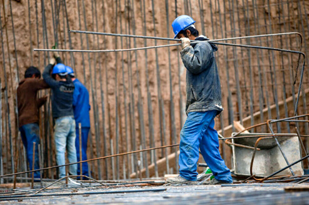 کاهش ۶۲ درصدی حوادث کار در همدان