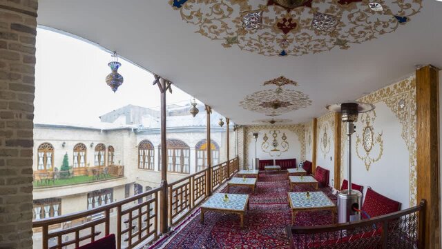 اولین هتل بوتیک کرمانشاه افتتاح شد