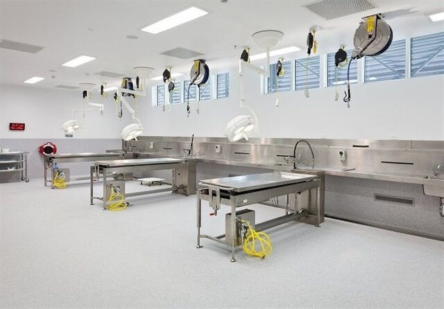 2 پروژه "پزشکی قانونی" کرمانشاه افتتاح می‌شود