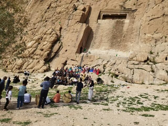 دانش آموزان پاسداران میراث فرهنگی کرمانشاه میشوند دانش آموزان پاسداران میراث فرهنگی کرمانشاه میشوند