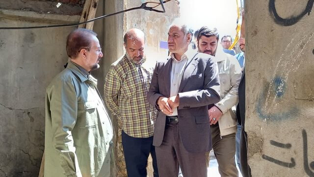 آغاز تخریب پاتوقهای معتادین در محله "آقاجان" کرمانشاه