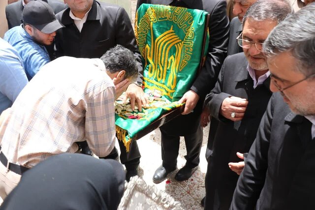 خانواده جهاددانشگاهی کرمانشاه امروز "زائر" شدند!