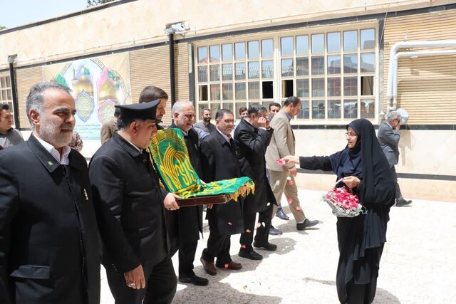 خانواده جهاددانشگاهی کرمانشاه امروز "زائر" شدند!