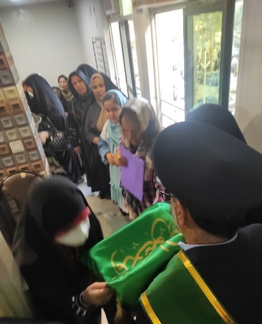 سفر کاروان سفیران کریمه اهل بیت(س) به کرمانشاه