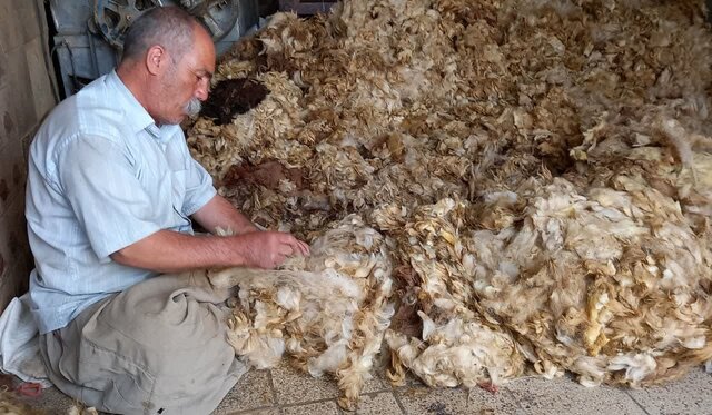 گپ و گفتی با آخرین بازمانده نمدمالی کرمانشاه