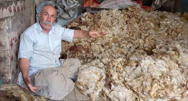 گپ و گفتی با آخرین بازمانده نمدمالی کرمانشاه