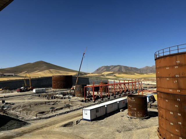 امیدواریم "پتروشیمی سنقر" بهمن امسال پیش راهاندازی شود