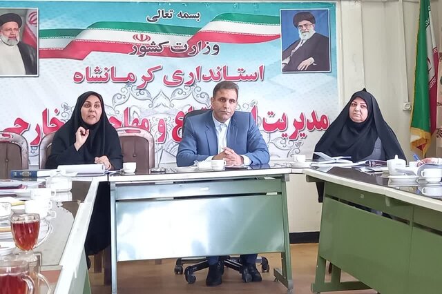 اتباع و مهاجرین خارجی در کرمانشاه صاحب کارت هوشمند میشوند