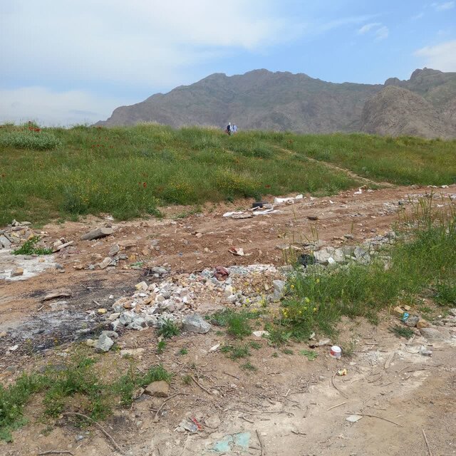 "شکارگاه خسرو پرویز" در محاصره زبالهها!