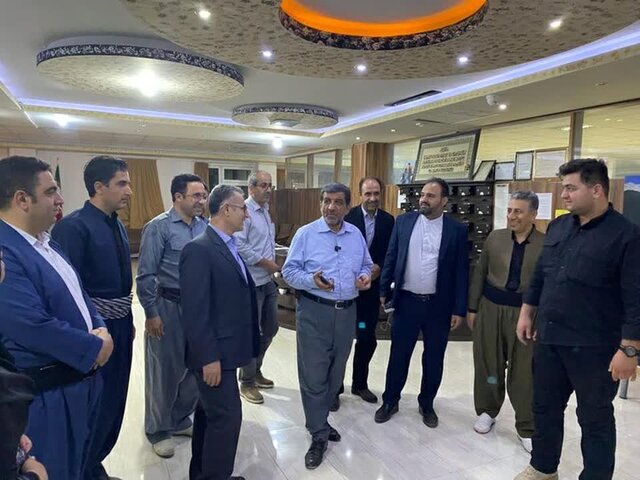 جوانرود میتواند قطب گردشگری تجاری باشد