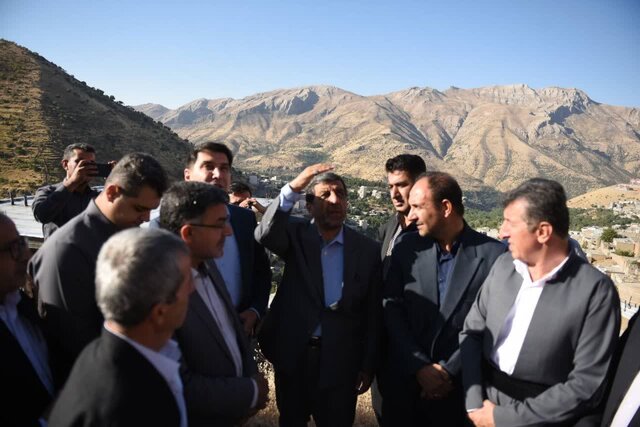 جوانرود میتواند قطب گردشگری تجاری باشد