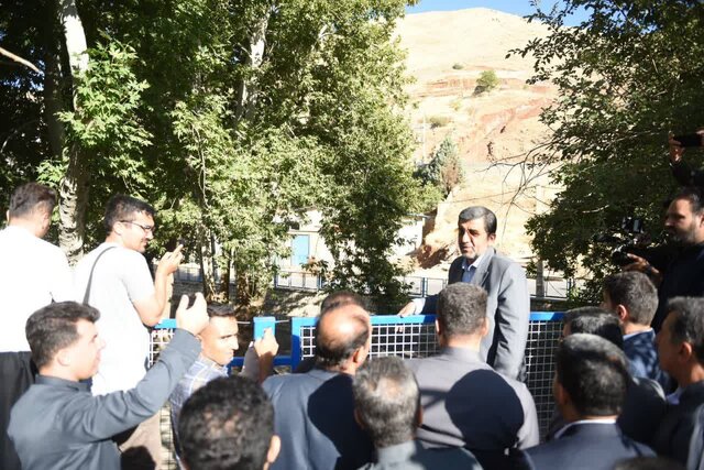 جوانرود میتواند قطب گردشگری تجاری باشد
