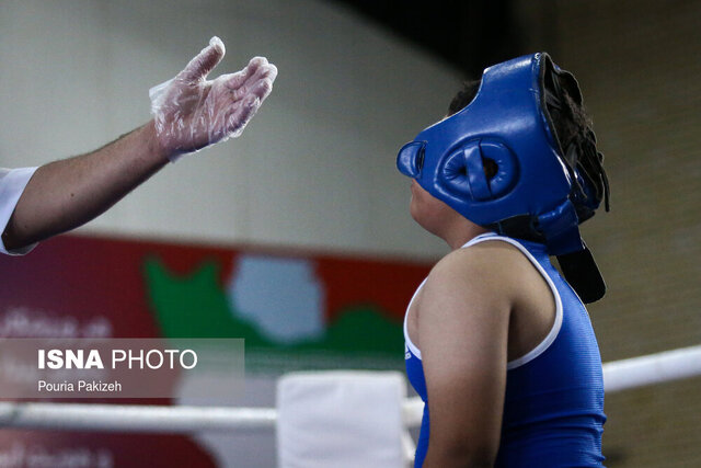 ناداوری زیادی در حق بوکسورهای نونهال کرمانشاه شد ناداوری زیادی در حق بوکسورهای نونهال کرمانشاه شد