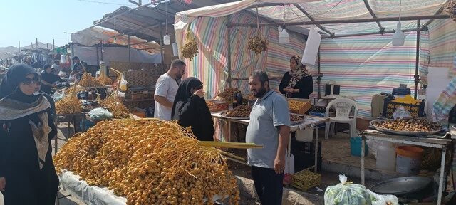 "صنایع دستی" و "تولیدات کشاورزی" کرمانشاه راهی خانه زوار اربعین میشود