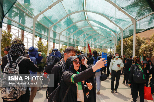 تاکنون بیش از ۱۹۲ هزار زائر اربعین مرز خسروی را برای تردد انتخاب کردهاند تاکنون بیش از ۱۹۲ هزار زائر اربعین مرز خسروی را برای تردد انتخاب کردهاند