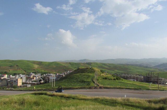 تعیین عرصه و حریم تپه "صفیآباد" جوانرود/ قدمت تپه به 7000 سال میرسد