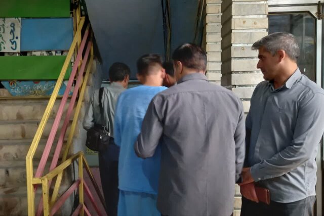 بازسازی صحنه قتل ۲ کاسب کرمانشاهی/ متهم به قتل: فقط میخواستم آنها را بترسانم!