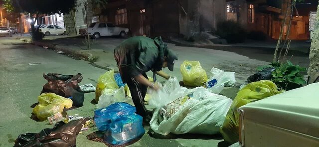 یک شبگردی "بودار" در کرمانشاه!