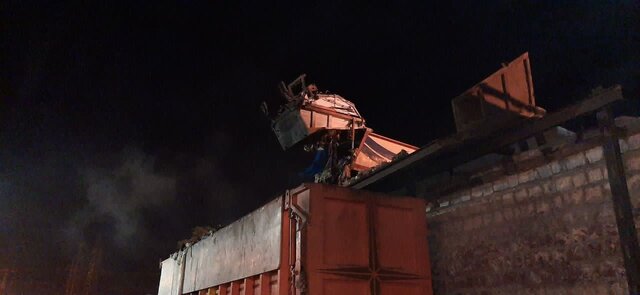 یک شبگردی "بودار" در کرمانشاه!