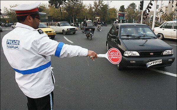  آغاز طرح تردد زوج و فرد خودروها در کرمانشاه از 3 مهر 