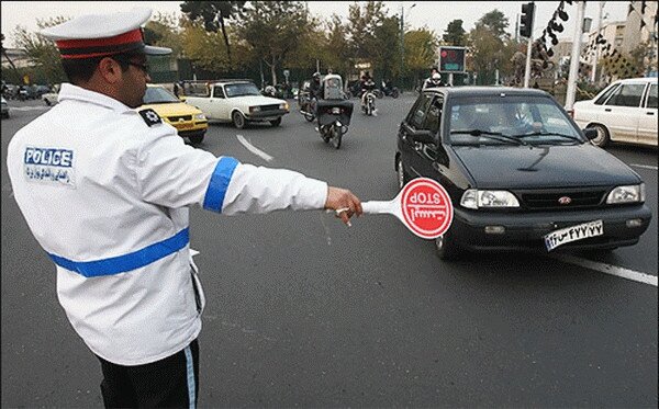 آغاز طرح زوج و فرد خودروها در کرمانشاه آغاز طرح زوج و فرد خودروها در کرمانشاه