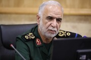 فرمانده سپاه نبی اکرم(ص) کرمانشاه: موشک‌هایی داریم که در دنیا کم نظیرند