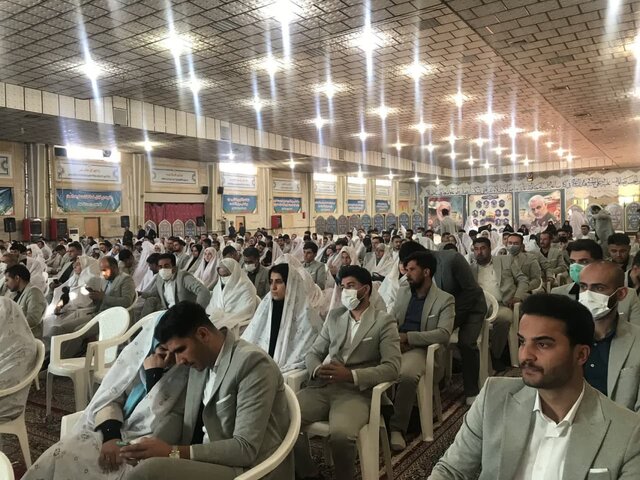 ۵۰۰ زوج کرمانشاهی با دریافت جهیزیه راهی خانه بخت شدند