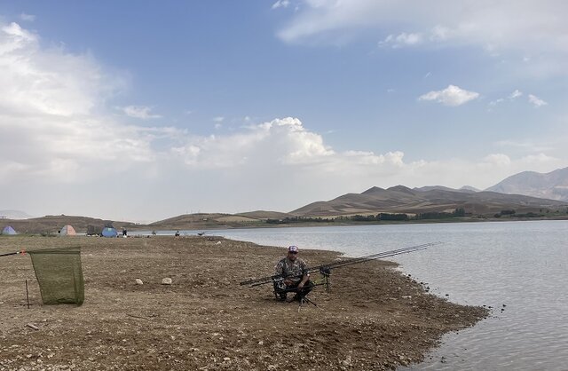 آغاز مسابقات کاپ آزاد ماهیگیری ورزشی در کرمانشاه