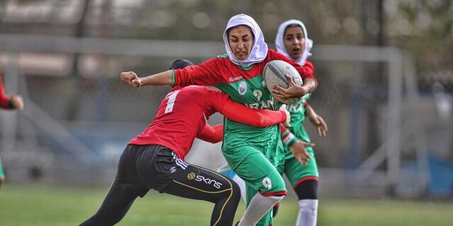  برپایی اردوی پایانی تیم ملی راگبی بانوان در کرمانشاه
