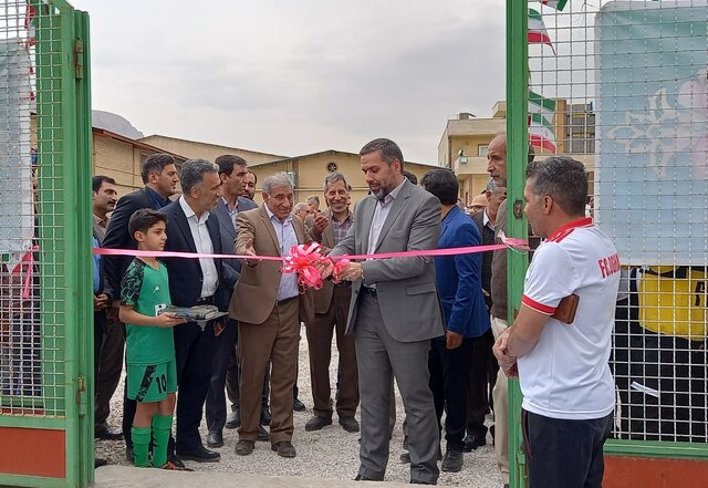۲ پروژه ورزشی در کرمانشاه افتتاح شد ۲ پروژه ورزشی در کرمانشاه افتتاح شد