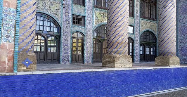 نَم زدگی تکیه "معاون الملک" رفع میشود