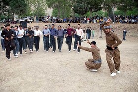 جشنواره ملی بازی‌های بومی محلی در جوانرود برگزار می‌شود